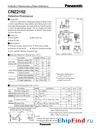 Datasheet CNZ2152 manufacturer Panasonic